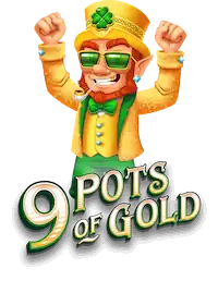 Omslagsbild till sloten 9 Pots of Gold från Microgaming