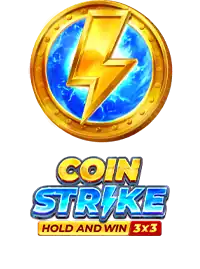 Omslagsbild till sloten Coin Strike: Hold and Win från Playson