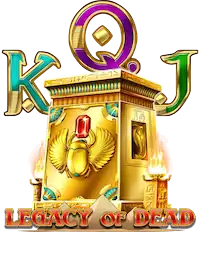 Omslagsbild till sloten Legacy of Dead från Play'n GO